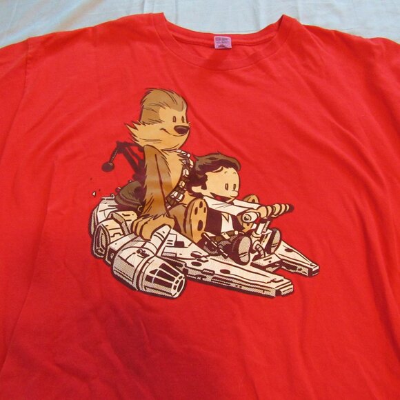 Mens Tee Fury Pop Culture T Shirts Lot of 9 Sz XL Harry Potter Star Wars etc. - Picture 16 of 16